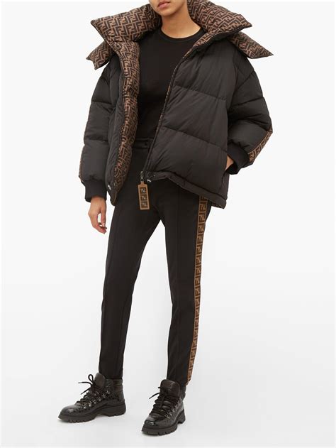 fendi jacket fur hood|Fendi puffer jacket cost.